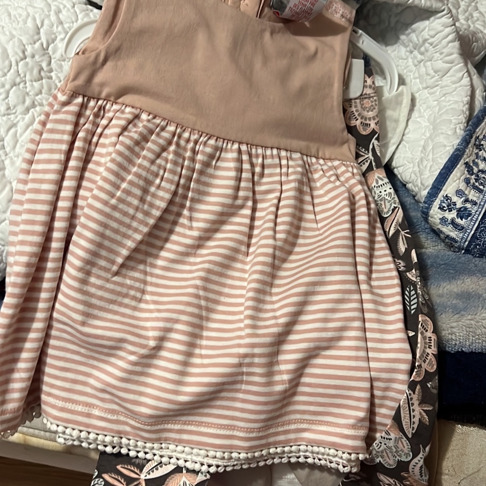 Set of 2 shirts and 2 pants 24 m